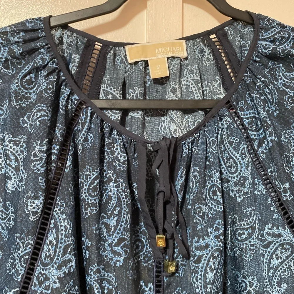 Michael Kors elegant blue